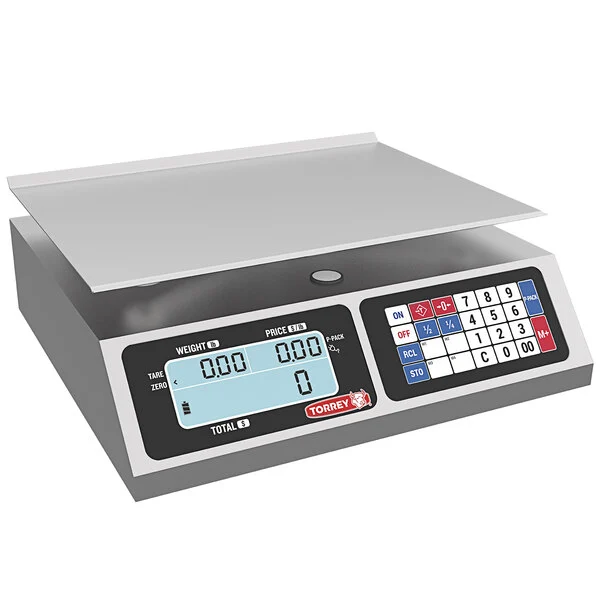 Photo 1 of Tor Rey L-PC 40L 40 lb. Digital Price Computing Scale, Legal for Trade
