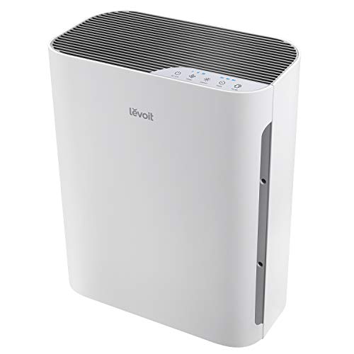 Photo 1 of LEVOIT Air Purifier for Home with True HEPA Filter, Air Cleaner for Allergies and Pets, Smokers, Mold, Pollen, Dust, Quiet Odor Eliminators for Bedroom, 300 Sq. Ft, Vital 100