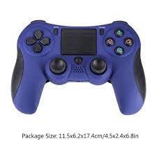 Photo 1 of Wireless Bluetooth Gamepad Dual Vibration Game Handle Controller for playstation 4 Touch Panel Joypad for Gaming Lovers Supplies
