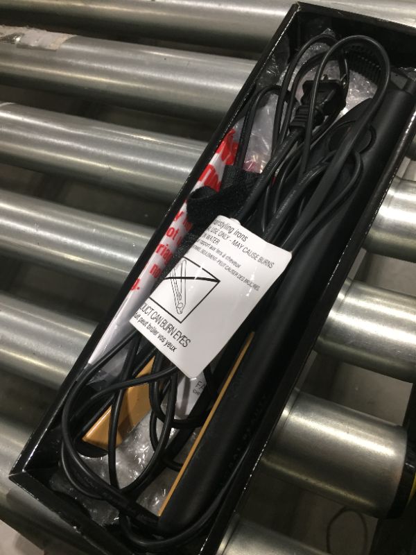 Photo 1 of Farouk CHI Ceramic 1 Inch Flat Iron