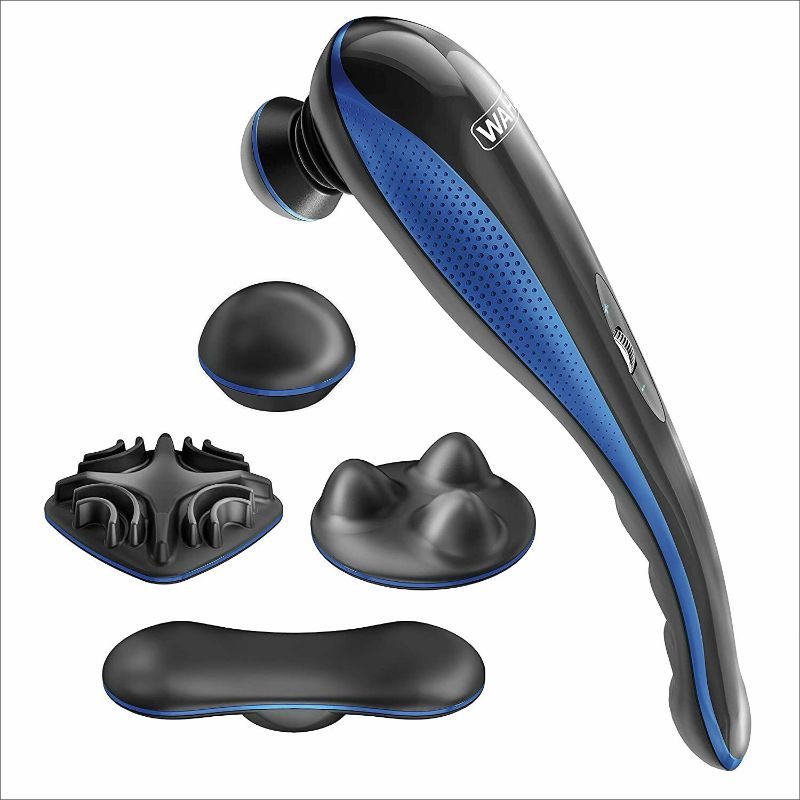 Photo 1 of Wahl Deluxe Lithium Ion Deep Tissue Cordless Percussion Therapeutic Blue Massage
