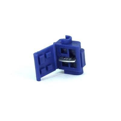 Photo 1 of 25PK 3M Scotchlok 804 IDC Tap Connector, 18-14 AWG, Blue, Sealant Included
