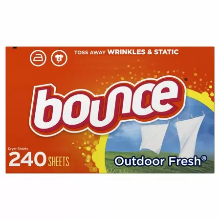 Photo 1 of Bounce - Outdoor Fresh Fabric Softener Dryer Sheets 240.00 ct
