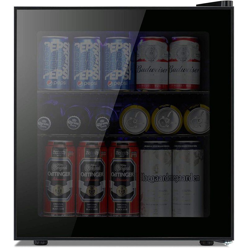 Photo 1 of 17 Bottle Single Zone Freestanding Wine & Beverage Refrigerator (Part number: W5846BH)
