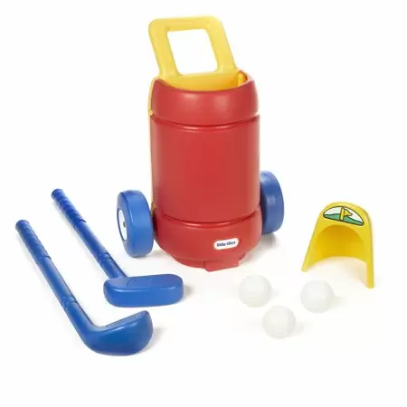 Photo 1 of Little Tikes TotSports Easy Hit Golf Set