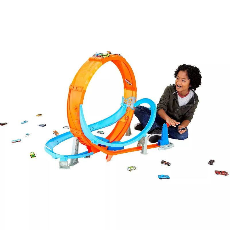 Photo 1 of Hot Wheels Massive Loop Mayhem Track Set
