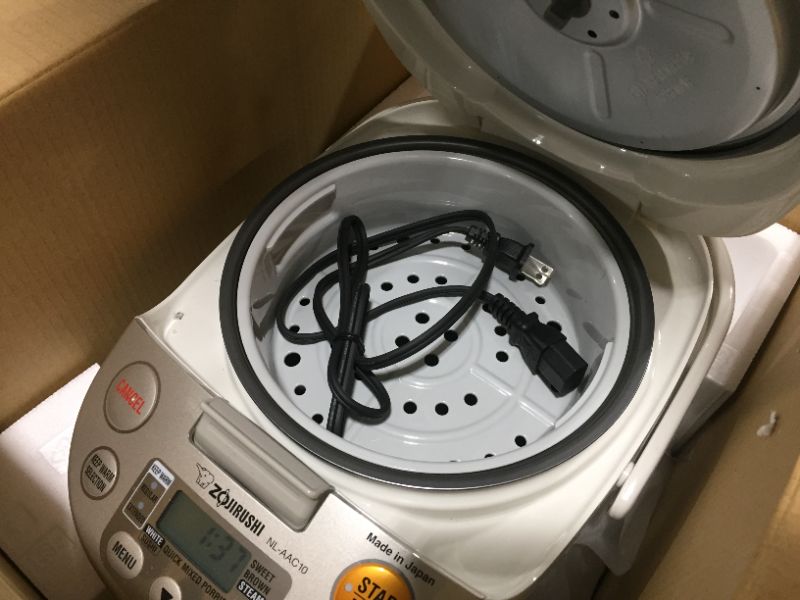 Photo 1 of Zojirushi Micom Rice Cooker & Warmer - Beige (5.5 cup)
