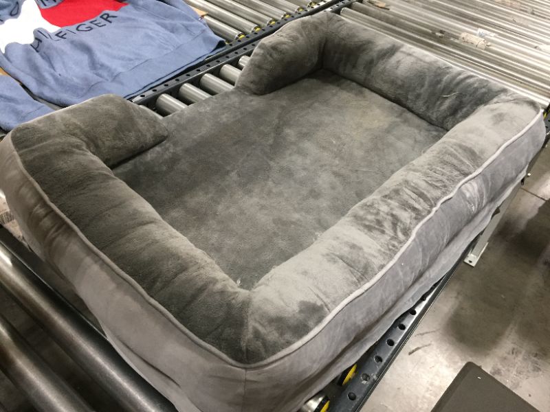 Photo 2 of 33 X 24 INCHES GREY DOG BED