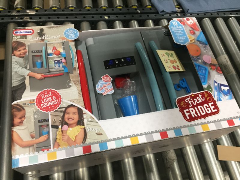 Photo 2 of First Fridge Realistic Pretend Play Appliance for Kids