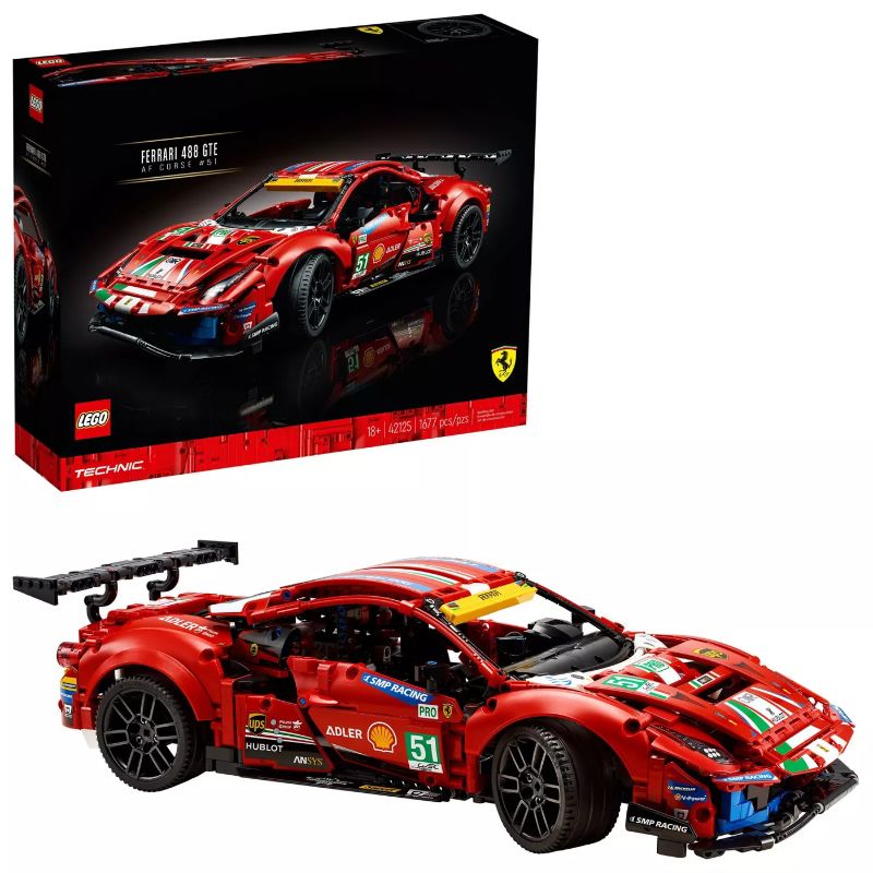 Photo 1 of LEGO Technic Ferrari 488 GTE "AF Corse #51" 42125
