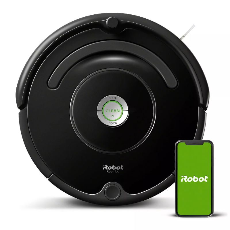 Photo 1 of iRobot Roomba 675 Wi-Fi Connected Robot Vacuum
