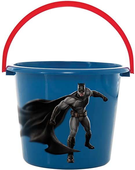 Photo 2 of Dawn of Justice Trick-or-Treat Pail And Costume Bundle, Superman Costume, Size Medium