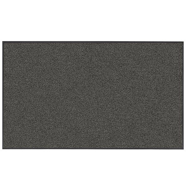 Photo 1 of 3 X 5 FEET RUBBER BUSINESS ENTRANCE MAT, GREY