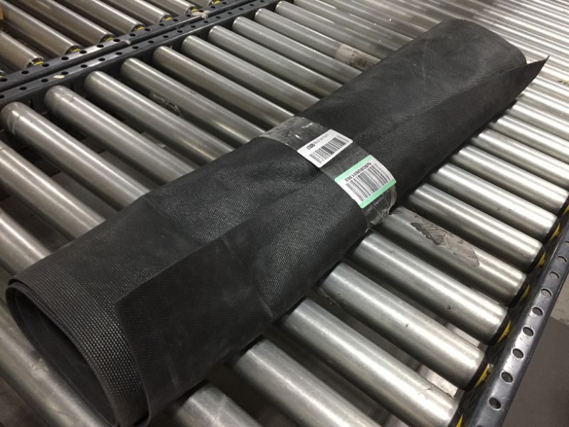 Photo 1 of 3 X 5 FEET RUBBER BUSINESS ENTRANCE MAT, GREY