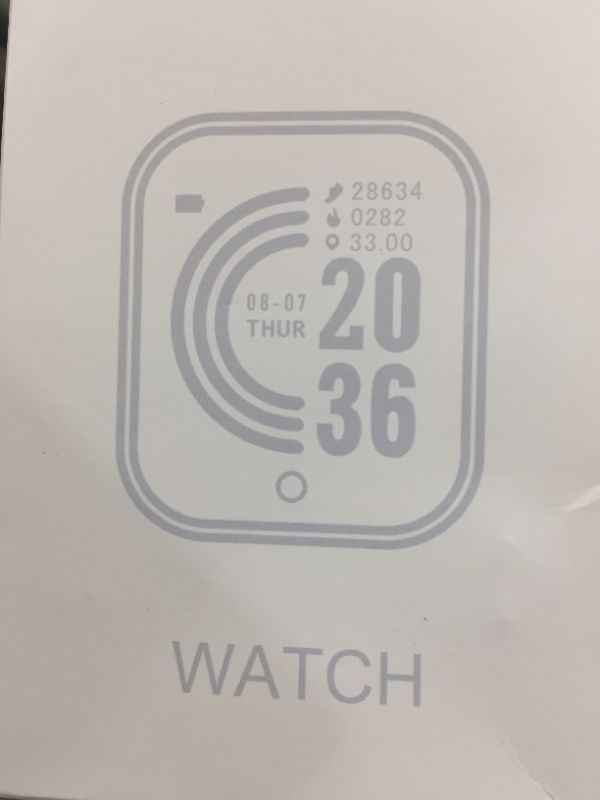 Photo 1 of GENERIC PINK SMART WATCH