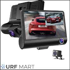 Photo 1 of Wdr Dashcam 3 Camera Lens Video Car Dvr Full Hd 1080p