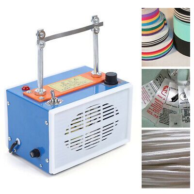 Photo 1 of QIZHI Tape Cutting Machine Electric Heating Cutter Trademark Hot Ribbon Strap Cutting Machine Hot Knife Rope Cutter
