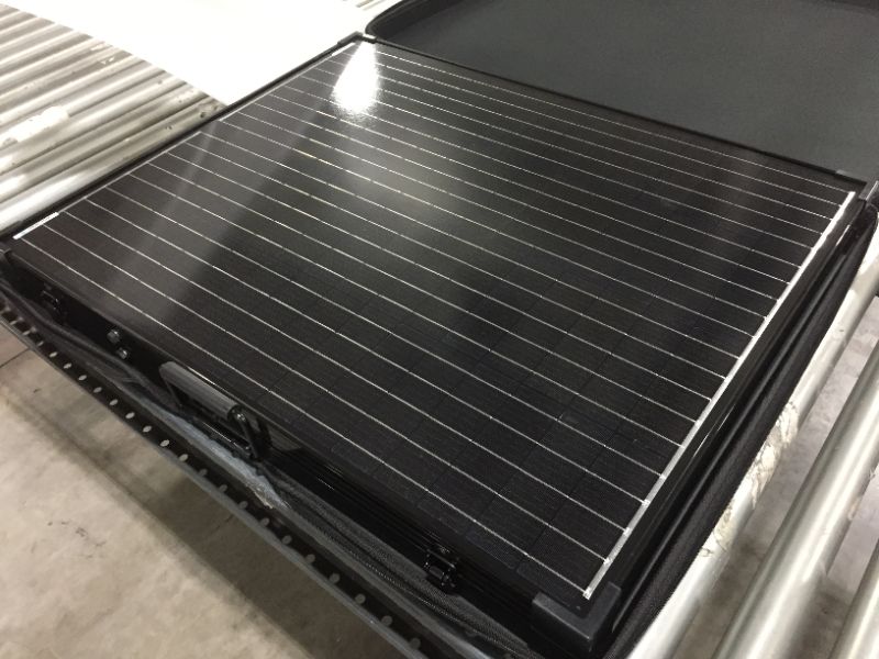 Photo 5 of 200 Watt 12 Volt Monocrystalline Foldable Solar Suitcase | RNG-KIT-STCS200D-VOY20