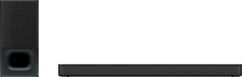 Photo 1 of Sony - 2.1-Channel Soundbar with Wireless Subwoofer and Dolby Digital - Black