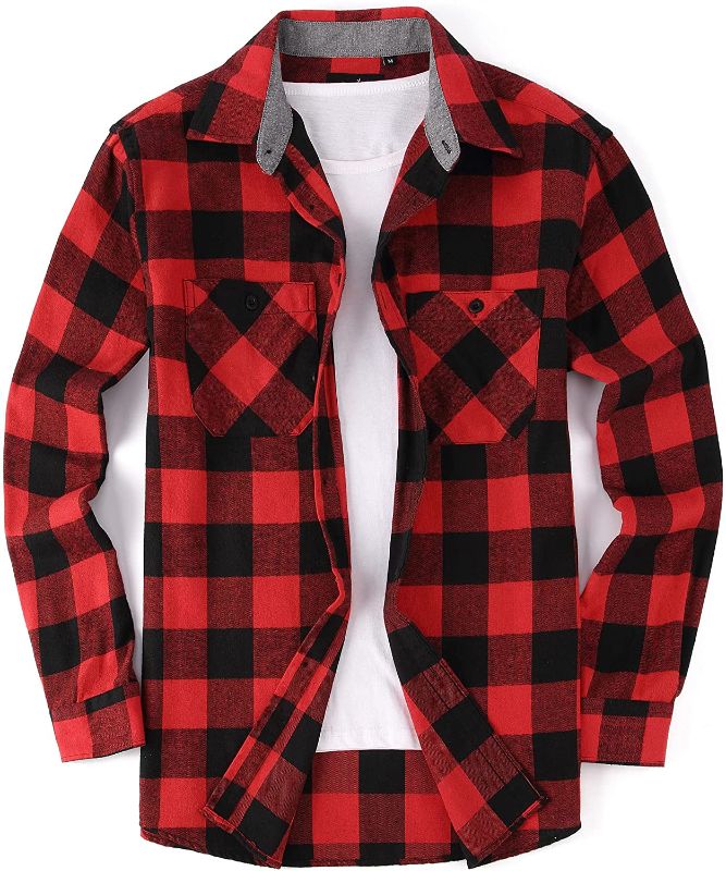 Photo 1 of Alex Vando Men's Button Down Flannel Lg