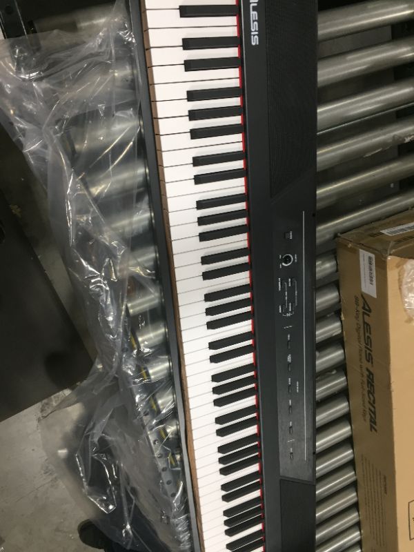 Photo 3 of Alesis Recital , 88-Key Beginner Digital Piano with Full-Size Semi-Weighted Keys