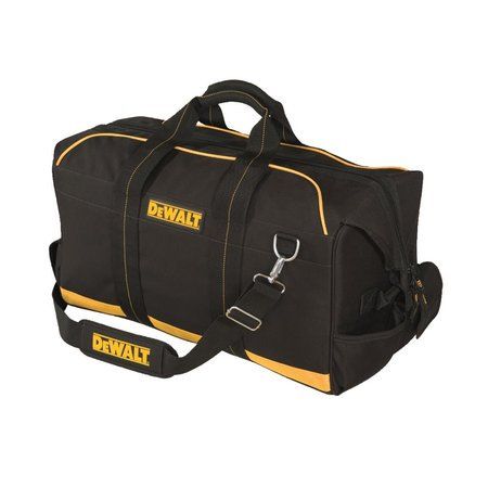 Photo 1 of DEWALT DG5511 24 Pro Contractors Gear Bag, Heavy-Duty Poly Ballistic Poly Fabric