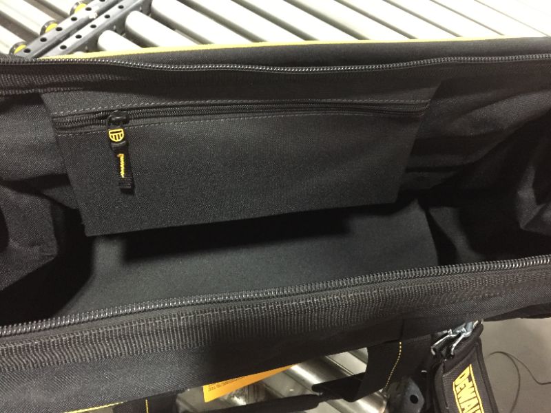 Photo 3 of DEWALT DG5511 24 Pro Contractors Gear Bag, Heavy-Duty Poly Ballistic Poly Fabric