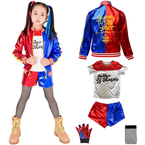 Photo 1 of Harley Quinn Costume for Kids 130