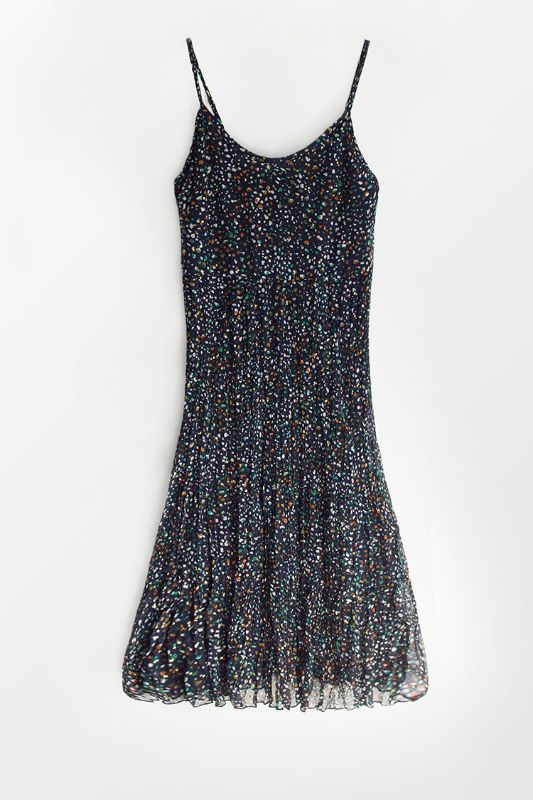 Photo 1 of Colorful Dots Slip Dress XL