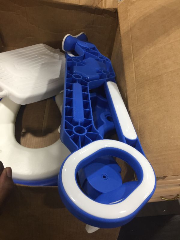 Photo 2 of YOU CAN GET A TOILET SEAT WITH STEP STOOL LADDER FOR YOUR POTTY TRAINING KIDS
