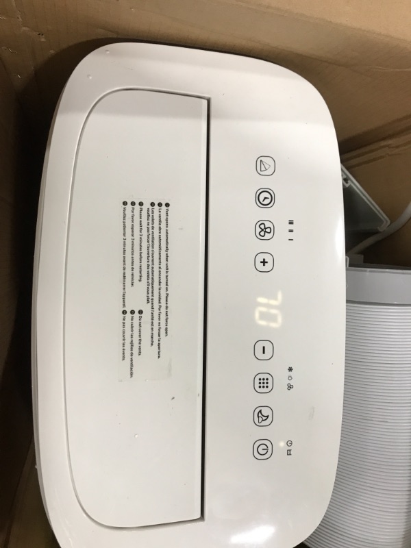 Photo 5 of HONEYWELL GE APPLIANCES SMART WIFI 3 IN 1 PORTABLE AIR CONDITONER