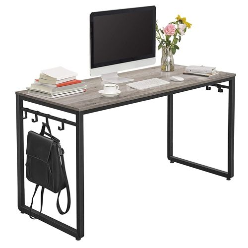 Photo 1 of California shipping PC Laptop Study Table Furniture Wholesale Cheap Home Office Corner writing Desk L Shaped computer Desk
