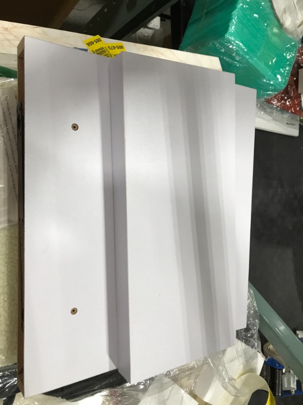 Photo 3 of 3 White Mounted Retractable Shelves mo