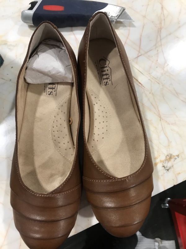 Photo 3 of Cliffs by White Mountain Clara Women's Ballet Flats
size 6.5
