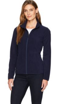 Photo 1 of Amazon Essentials Women's Classic Fit Long-Sleeve Full-Zip Polar Soft Fleece Jacket size small
