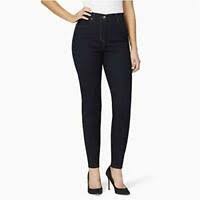 Photo 1 of Gloria Vanderbilt Women's Petite Amanda Classic Tapered Jean,, Black, Size 12.0 
12 p size