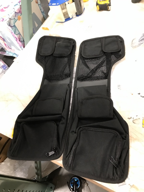 Photo 1 of 3 M Black Organizer For Back of Car Seat