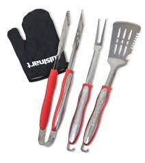 Photo 1 of Cuisinart 4-Piece Grill Tool Set With Grill Glove - CGS-134
