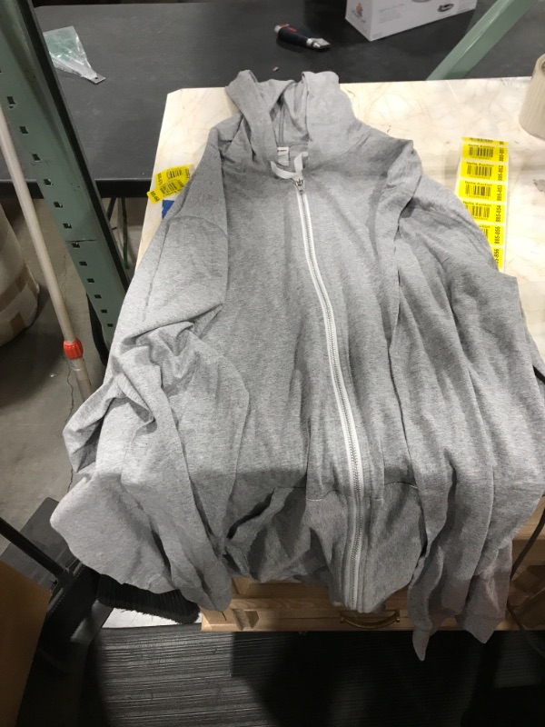 Photo 1 of Fruit of the loom grey hoodie