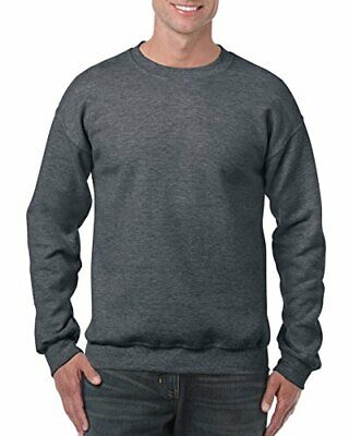 Photo 1 of Gildan Men's Heavy Blend Crewneck Sweatshirt - XX-Large - Dark Heather
