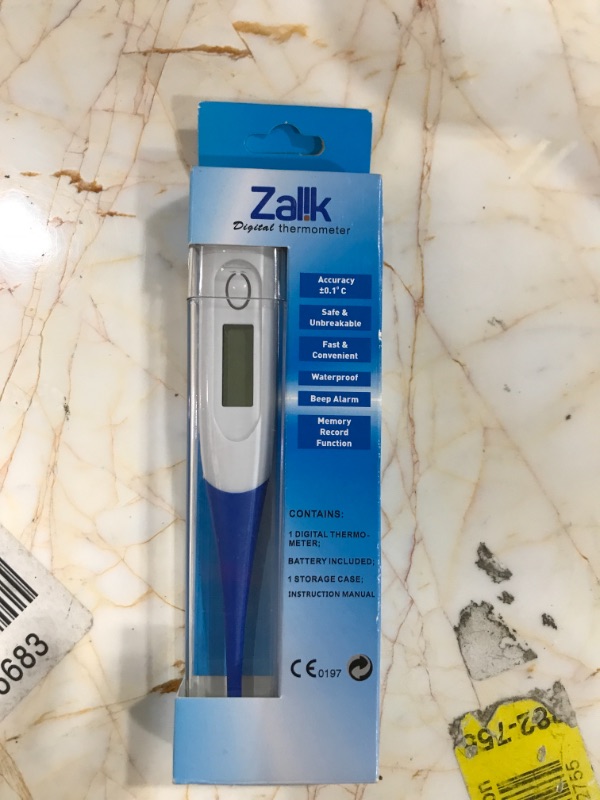 Photo 2 of 
Zalik Thermometer Digital Medical Thermometer for Baby Children and Adult