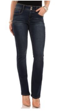 Photo 1 of Angels Forever Young Women's Curvy Bootcut Jeans
size 16