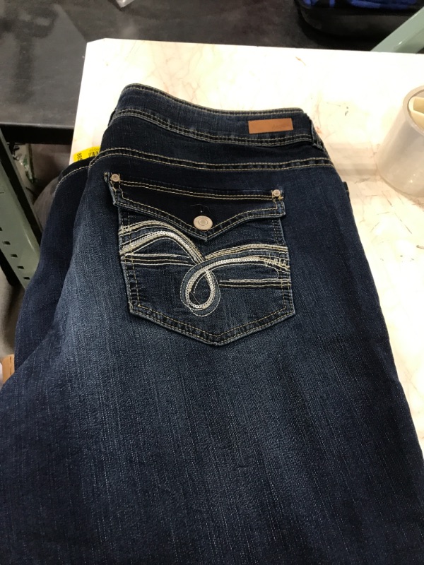 Photo 1 of Angels Forever Young Women's Curvy Bootcut Jeans
size 16