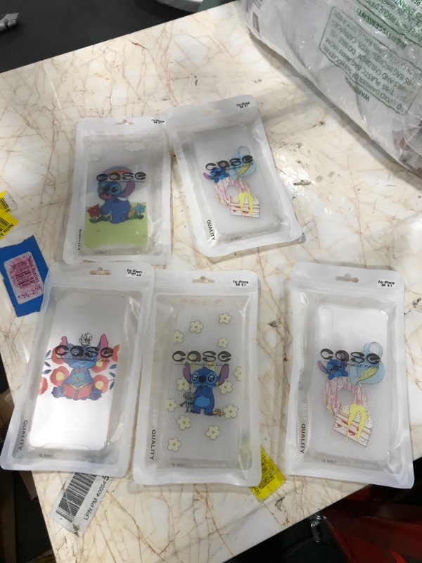 Photo 1 of Lilo and Stich Phone Cases for Iphone Xr