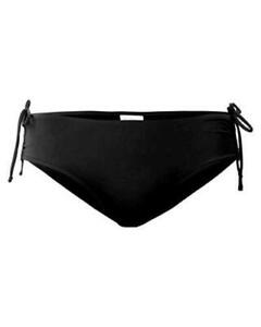 Photo 1 of Kanu Surf Women's Bikini Swimsuit Bottoms, Black Mid-rise, Size 14
