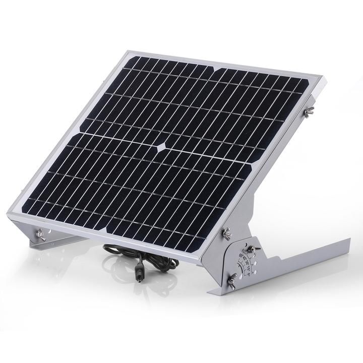 Photo 1 of 
SUNER POWER
20W Solar Battery Charger with Adjustable Pole Mount Brackets