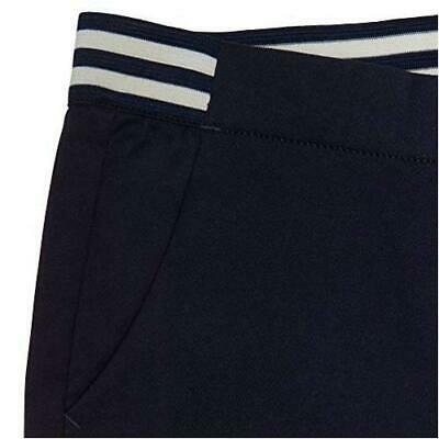 Photo 4 of 
Girls' Toddler Stretch Contrast Elastic Waist, Navy, Size 4.T