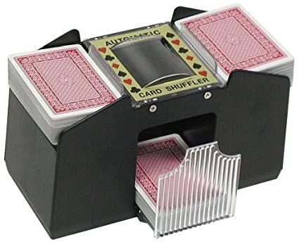 Photo 1 of Trademark Poker Card Shuffler, 4-Deck Automatic
