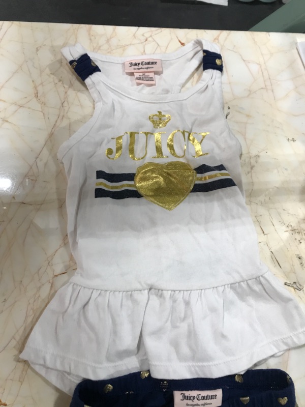 Photo 2 of Juicy Couture 3T Baby Outfit 