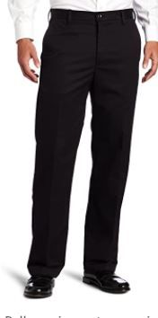 Photo 1 of IZOD Men's American Chino Flat Front Straight Fit Pant
